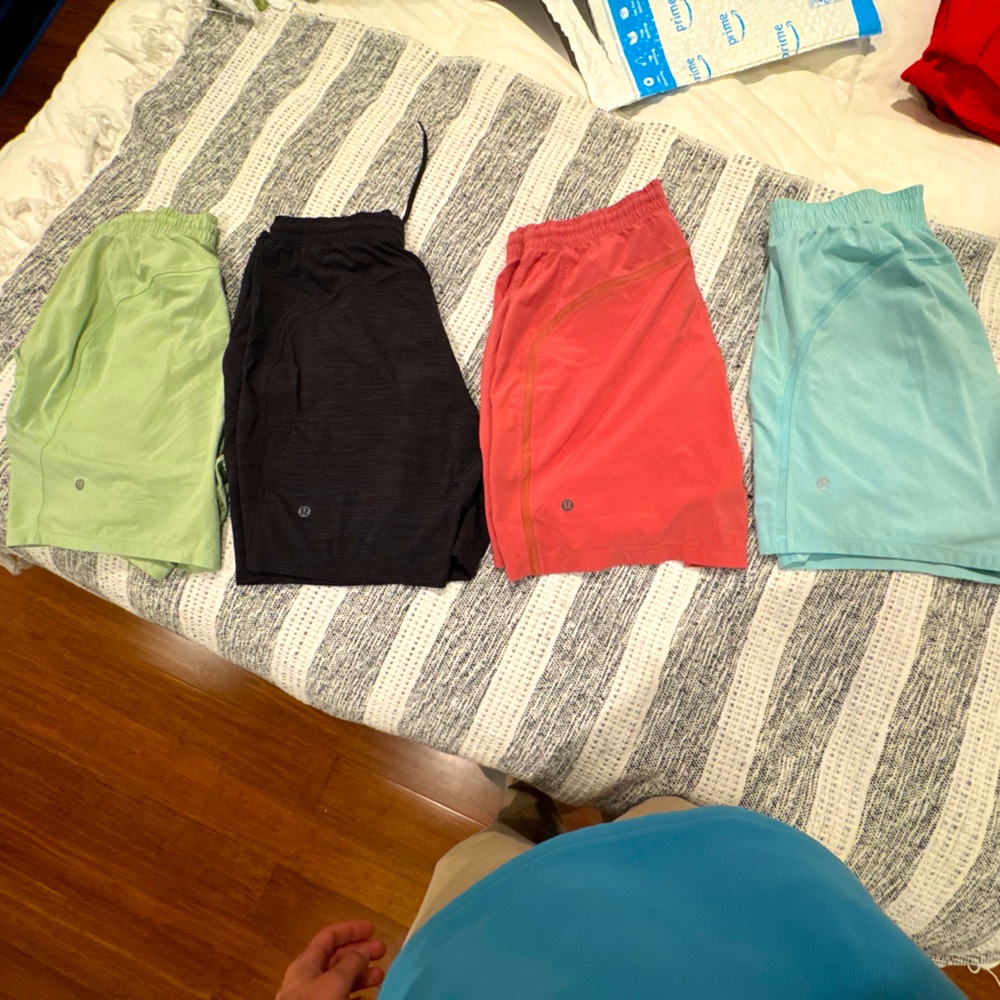 Lululemon short bundle